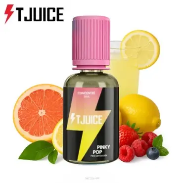 Vente Directe Arôme Pinky Pop T-Juice 30ml