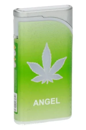 Acheter En Ligne BRIQUET TURBO ALU ANGEL LEAF