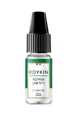 E Liquide LAB NUMERO 1 10 ml - Roykin Satisfait Ou Remboursé
