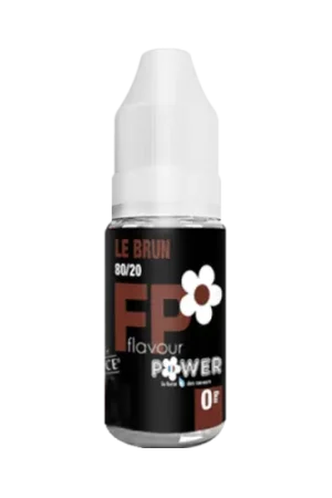 E Liquide LE BRUN 10 ml - Flavour Power Retour Gratuit