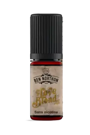 Acheter En Ligne E Liquide LOVE BLOND 10 ml - Ben Northon