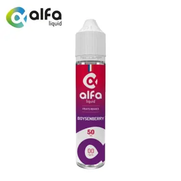 Boysenberry Alfaliquid 50ml Remise