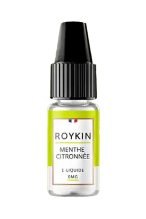 Acheter Direct E Liquide MENTHE CITRONNEE 10 ml - Roykin