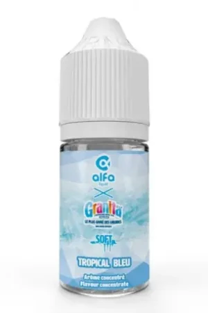 Tropical Bleu Concentré Granita Soft 30ml Offre Limitée