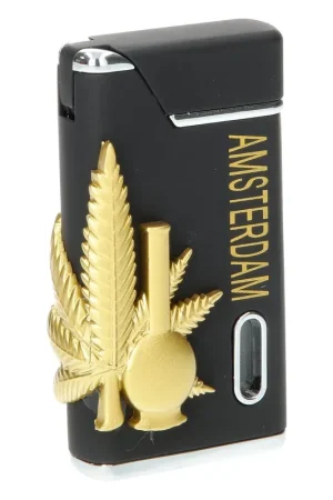 BRIQUET BELFLAM TURBO BLACK AND GOLD LEAF Commande En Gros