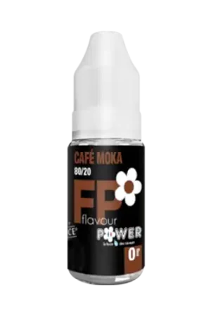 Promotion E Liquide CAFE MOKA 80/20 10 ml - Flavour Power