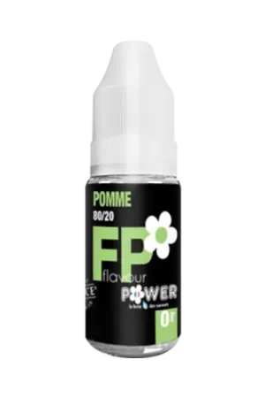 E Liquide POMME 80/20 10 ml - Flavour Power Commander Vite