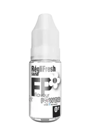 E Liquide REGLIFRESH 50/50 10 ml - Flavour Power Quantité Limitée