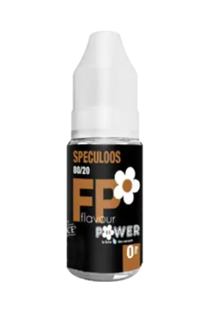 Bon Plan E Liquide SPECULOOS 80/20 10 ml - Flavour Power