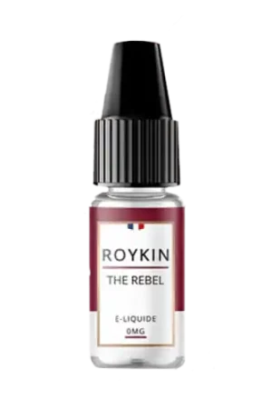 E Liquide THE REBEL 10 ml - Roykin Nouveauté