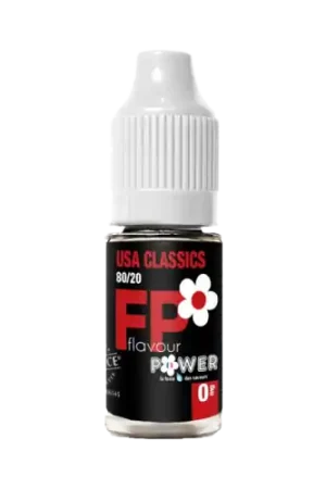 E Liquide USA CLASSICS 80/20 10 ml - Flavour Power Livraison Express