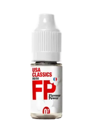 E Liquide USA CLASSICS 50/50 10 ml - Flavour Power Offre Limitée