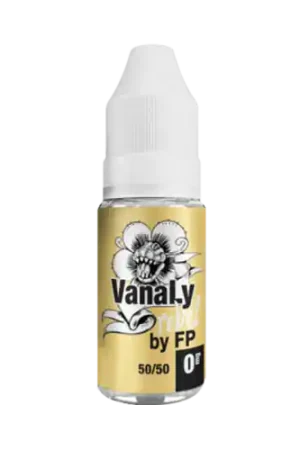E Liquide VANALY 10 ml - Flavour Power Bon Marché
