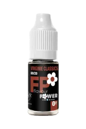Prix Réduit E Liquide VIRGINIE CLASSICS 80/20 10 ml - Flavour Power