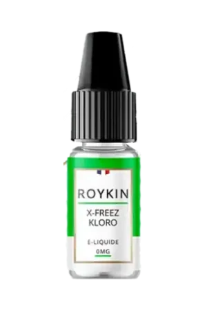 Petit Prix E Liquide X-FREEZ KLORO 10 ml - Roykin