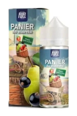 Meilleur Prix Fraise Cassis et Poire 100 ml - Panier du Marché