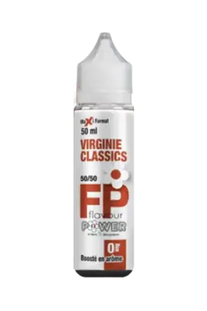 Retour Gratuit E Liquide VIRGINIE CLASSICS 50 ml - Flavour Power