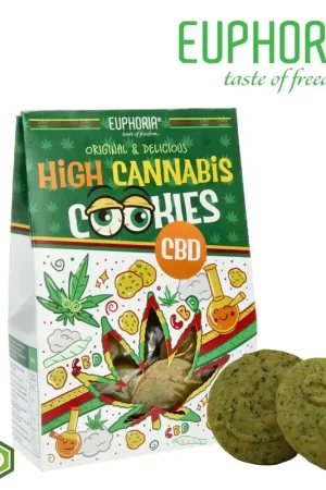 COOKIES CBD EUPHORIA 100G Acheter En Ligne