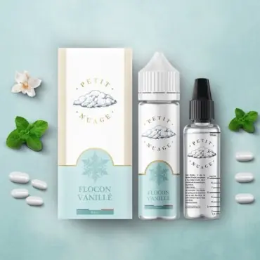 Bon Plan Flocon Vanillé Petit Nuage 60ml