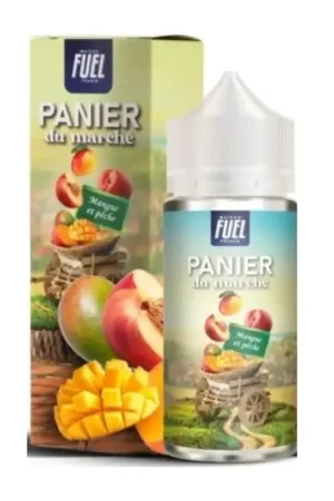 Livraison Gratuite Mangue et Pêche 100 ml - Panier du Marché