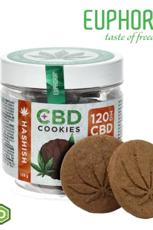 COOKIES CBD EUPHORIA HASH 120G Soldes