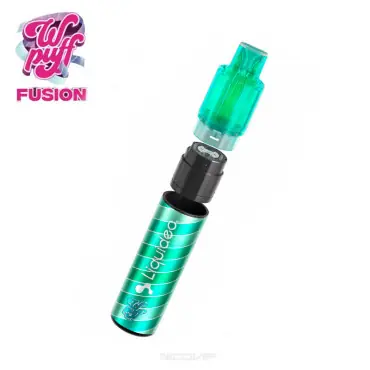 Kit Wpuff Fusion Menthe Fraîche Liquideo batterie + pod Solde