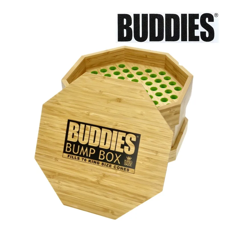 Expédié Aujourd’hui BUDDIES BUMP BOX KING SIZE OCTAGONAL