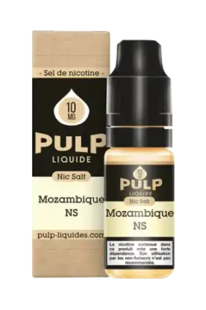 Vente Flash E Liquide MOZAMBIQUE 10 ml - Nic Salt Pulp