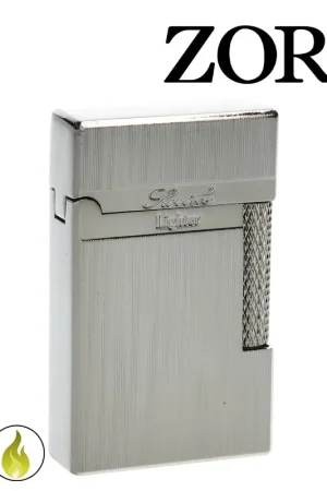 Authentique BRIQUET ZORR PUMA DOUBLE FLAMME