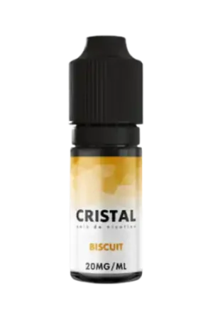 E Liquide BISCUIT SDN 10 ml - Cristal Edenvape Solde