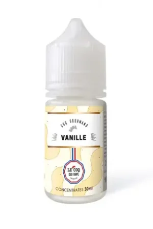 Vanille Concentré Le Coq Qui Vape Premium 30ml Acheter Direct