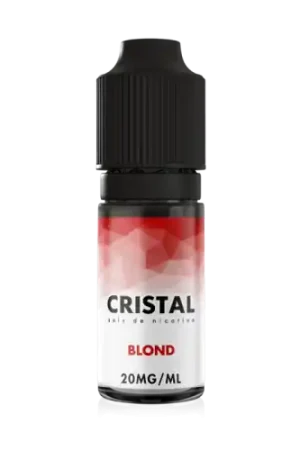 E Liquide BLOND SDN 10 ml - Cristal Edenvape Populaire