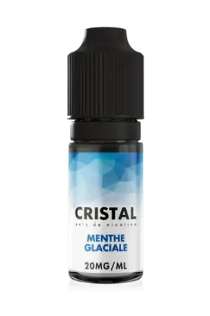 Remise E Liquide MENTHE GLACIALE SDN 10 ml - Cristal Edenvape