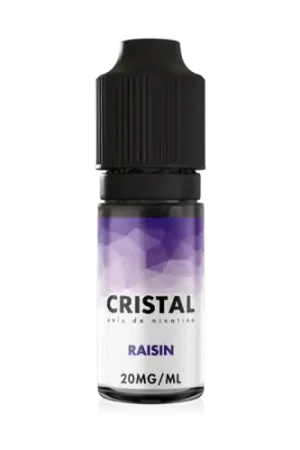 Meilleure Vente E Liquide RAISIN SDN 10 ml - Cristal Edenvape