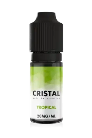 Expédition Rapide E Liquide TROPICAL SDN 10 ml - Cristal Edenvape