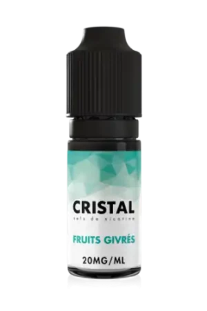 Retour Gratuit E Liquide FRUITS GIVRES SDN 10 ml - Cristal Edenvape