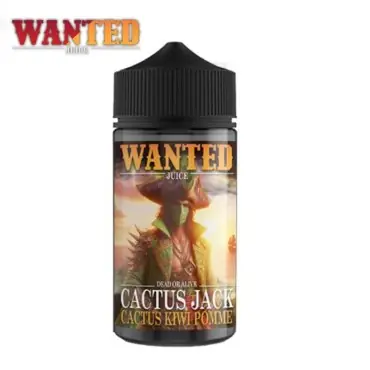 Cactus Jack Wanted Juice 200ml Jusqu’à Épuisement Des Stocks