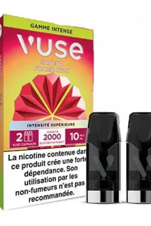 Haute Qualité Cartouches Fraise Kiwi - Vuse