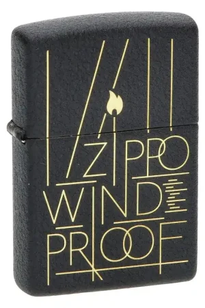 Quantité Limitée ZIPPO LINE ART