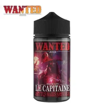 Le Capitaine Wanted Juice 200ml Prix Bas