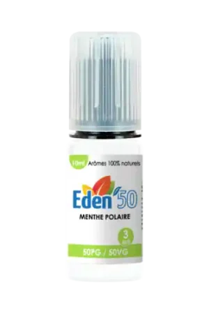 Expédition Rapide E Liquide MENTHE POLAIRE 10 ml - Eden'50