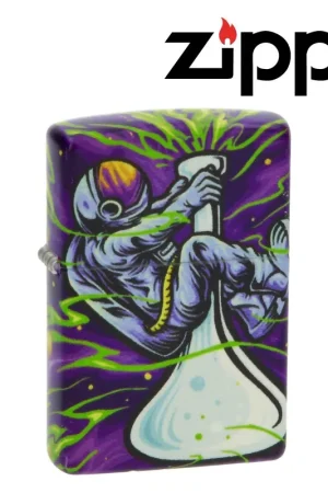 ZIPPO SPACE OUT DESIGN Haute Qualité