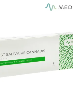TEST SALIVAIRE CANNABIS 15ng\\/mL Usine Directe