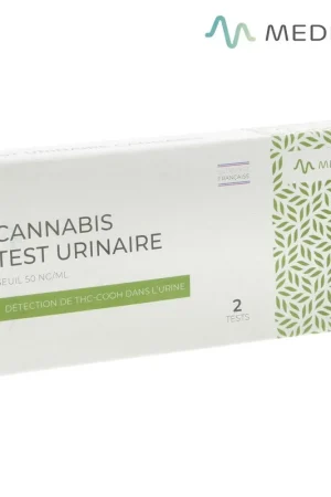 Acheter Direct BOITE DE 2 TESTS URINAIRES CANNABIS