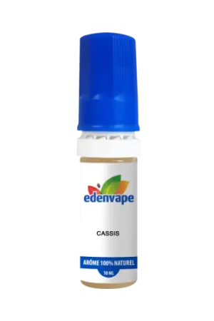 Achat Immédiat E Liquide CASSIS10 ml - Edenvape