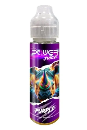 Purple 50 ml Power Juice - Flavour Power Meilleur Choix