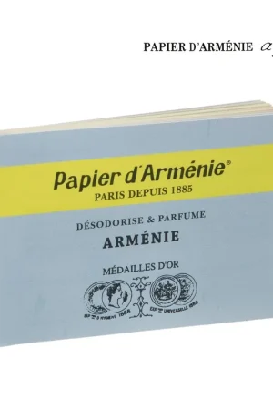 PAPIER D'ARMENIE \\ Réduction