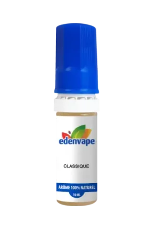 E Liquide CLASSIQUE 10 ml - Edenvape Expédition Rapide