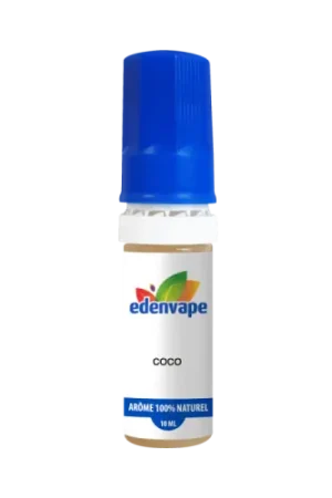 E Liquide COCO 10 ml - Edenvape Jusqu’à Épuisement Des Stocks