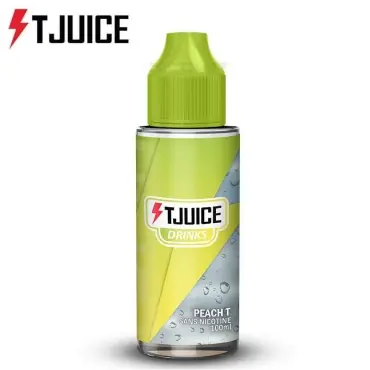 E-liquide Peach T T-Juice Drinks 100ml Solde